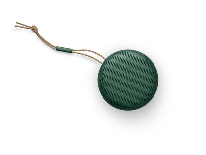 Bang & Olufsen Beosound A1 2nd Generation Wireless Portable Waterproof Bluetooth Speaker With Microphone, Green