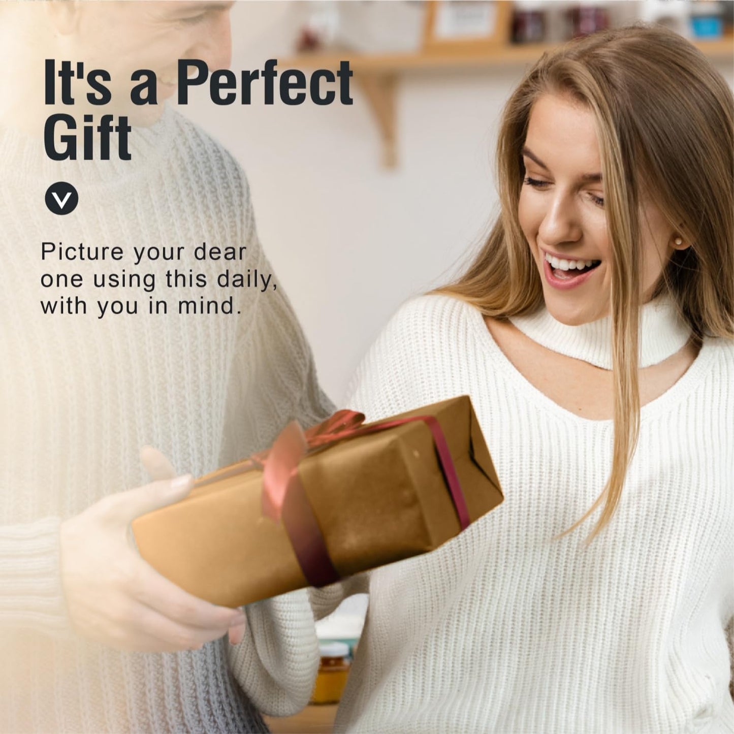 MOMEEMO White Soap Dispenser Set, Contains Hand and Dish Soap Dispenser, Suitable for Kitchen Decor. (White)