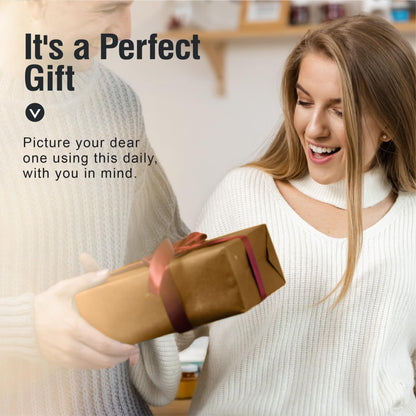 MOMEEMO White Soap Dispenser Set, Contains Hand and Dish Soap Dispenser, Suitable for Kitchen Decor. (White)