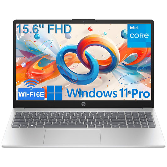 HP 15.6" Laptop Computer for Student and Business, Intel 4-Core Processor (Beat i3-1115g4), 32gb Ddr4 Ram, 1tb Pcie Ssd, Fhd, WiFi 6e, Bluetooth 5.3, Hdmi, Type-c, Webcam, Windows 11 Pro