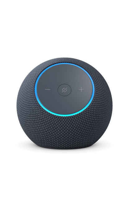 Amazon Echo Dot Max (newest model), Alexa speaker with room-filling sound and nearly 3x bass, Great for living rooms and medium-sized spaces, Includes Alexa+ Early Access, Graphite