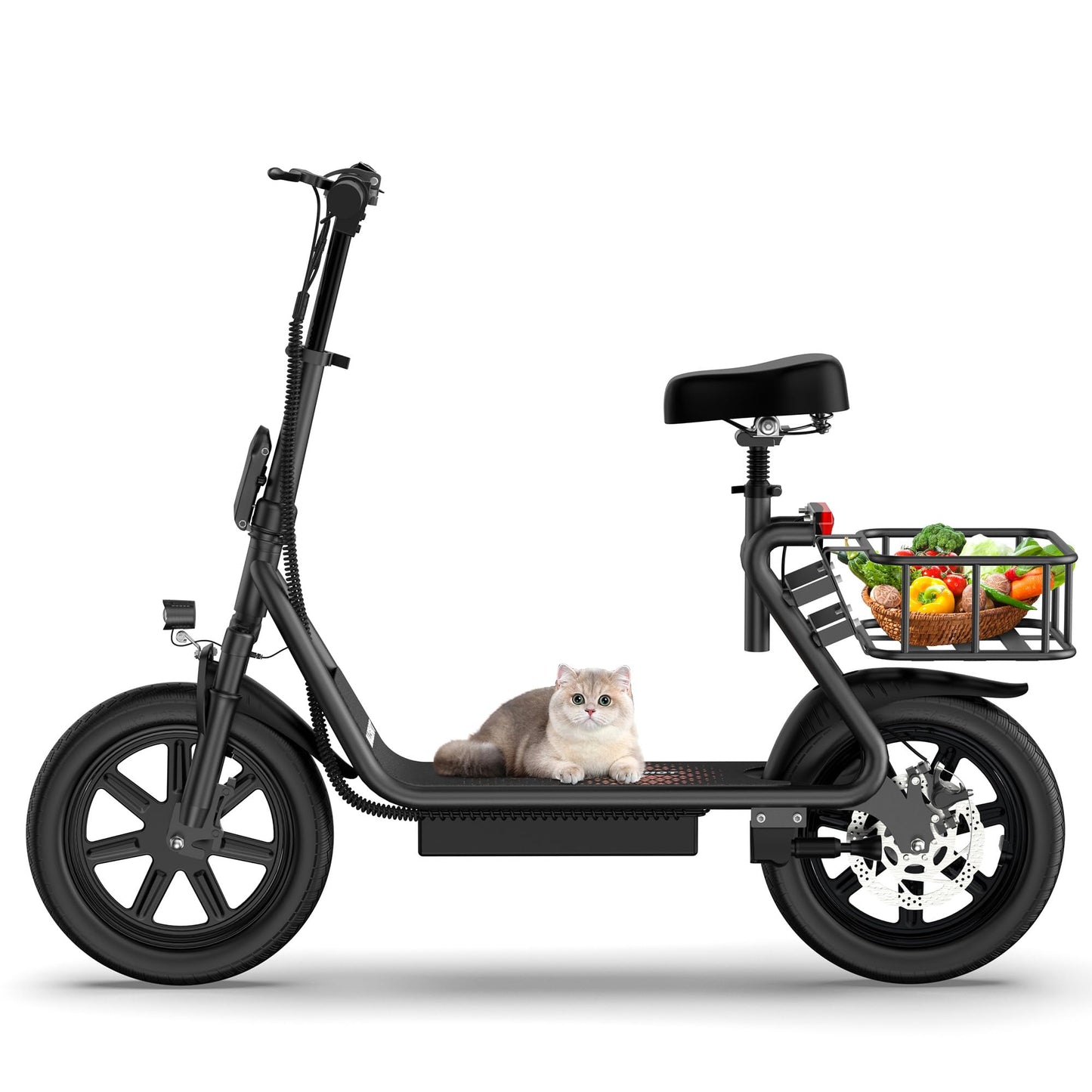 Electric Scooter for Adults, 8.5/10/14" Tires, 19/22Mph, 350W/500W Motor, 21-28 Miles Range, Folding E-Scooter with Dual Suspension,APP(V1/SPRO/MAX/PRO/X1/X1PRO)
