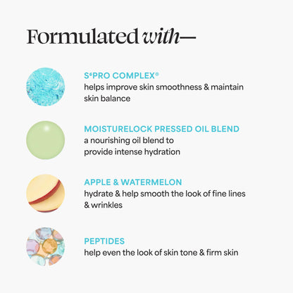 TULA Skin Care 24-7 Moisture Intense Ultra Hydrating Day & Night Cream - Ultra Nourishing Moisturizer for Face, Improves, Soothes & Maintains Skin Balance, 1.5 oz.