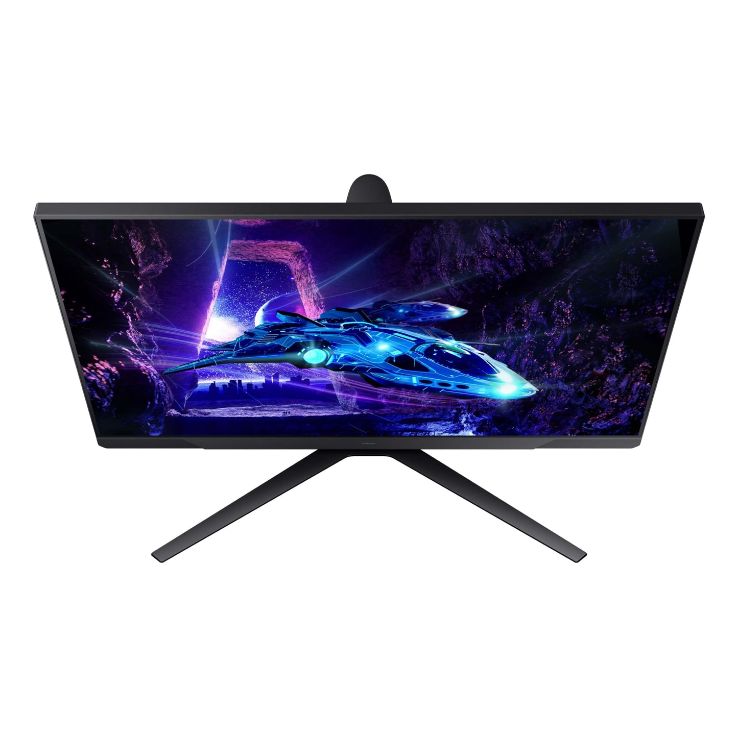 SAMSUNG 24-Inch Odyssey G3 (G30D) Series FHD Gaming Monitor, 1ms, 180Hz, AMD FreeSync, Adjustable Stand, Black Equalizer, Virtual Aim Point, Eye Saver Mode, Flicker-Free, LS24DG302ENXZA, 2024