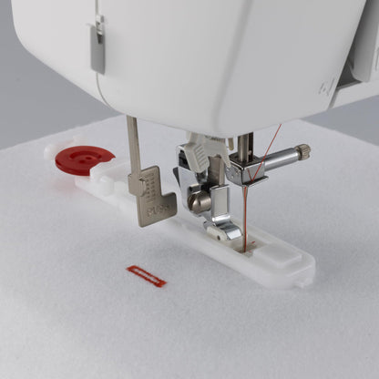 Brother XM3700 Machine, 37 Built-in Stitches, 5 Included Sewing Feet, 17.5 x 7.6 x 14.25 inches, White