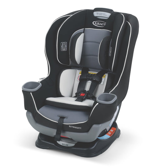 Graco Extend2Fit Convertible Car Seat, Gotham