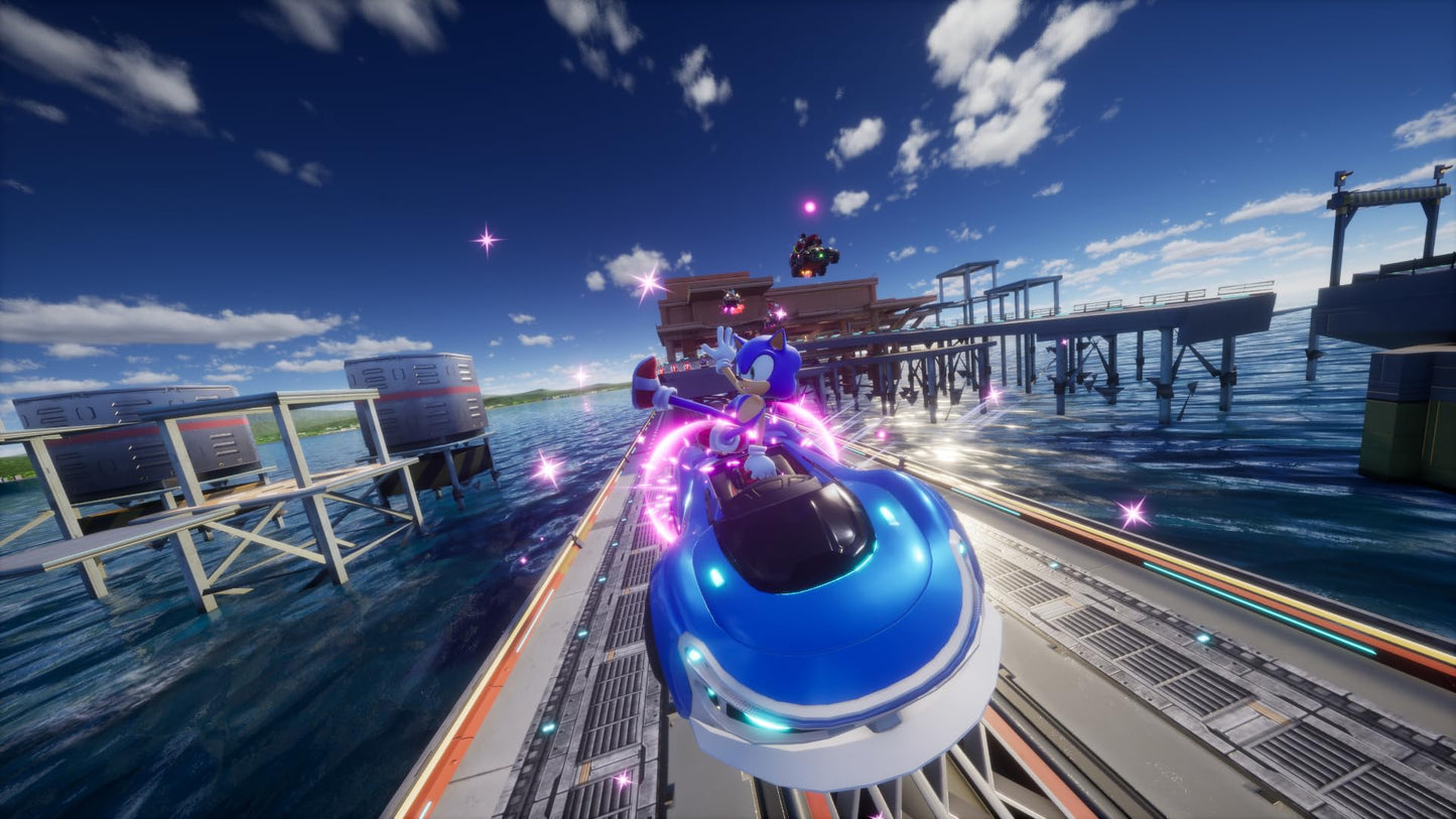 Sonic Racing: CrossWorlds Standard Edition - Nintendo Switch