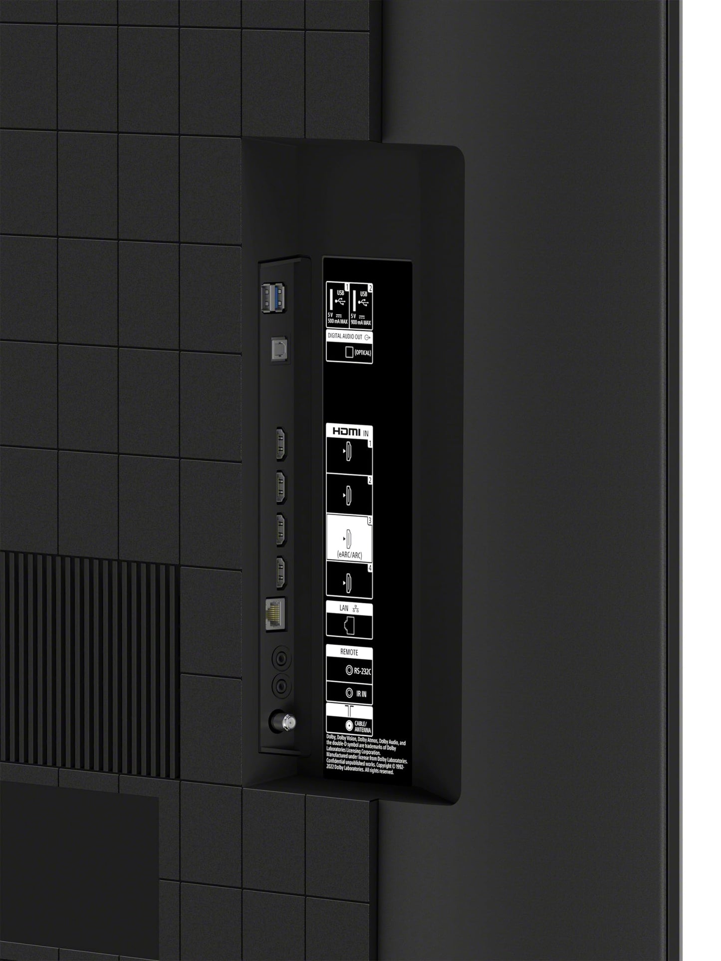 Sony 55-Inch 4K Ultra HD BRAVIA 3 LED Smart TV with Google TV, LED Flat Screen, Dolby Vision HDR, Google TV, Exclusive PS5 Features, (K-55S30)