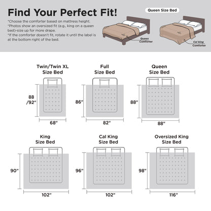 Bedsure Duvet Insert Queen Size - Lightweight Comforter, Quilted Cooling Duvet Insert, Down Alternative Summer Comforter with 8 Tabs, Ultra Soft, Striped, Machine Washable, Queen, 88x88 inches