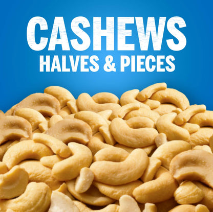 Planters Cashew Halves & Pieces, 8.0 oz Canister