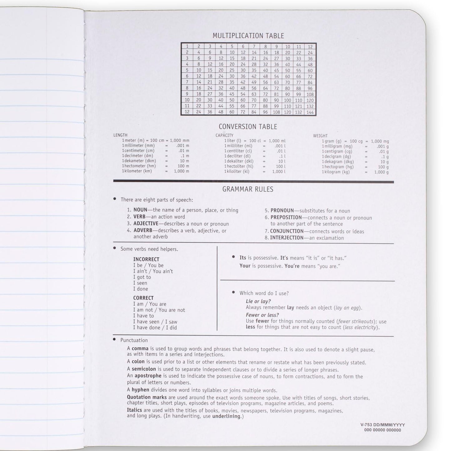 Mead Composition Notebook, 6 Pack, Wide Ruled Paper, 7-1/2" x 9-3/4", 100 Sheets per Comp Book, Assorted Colors (950054-ECM)