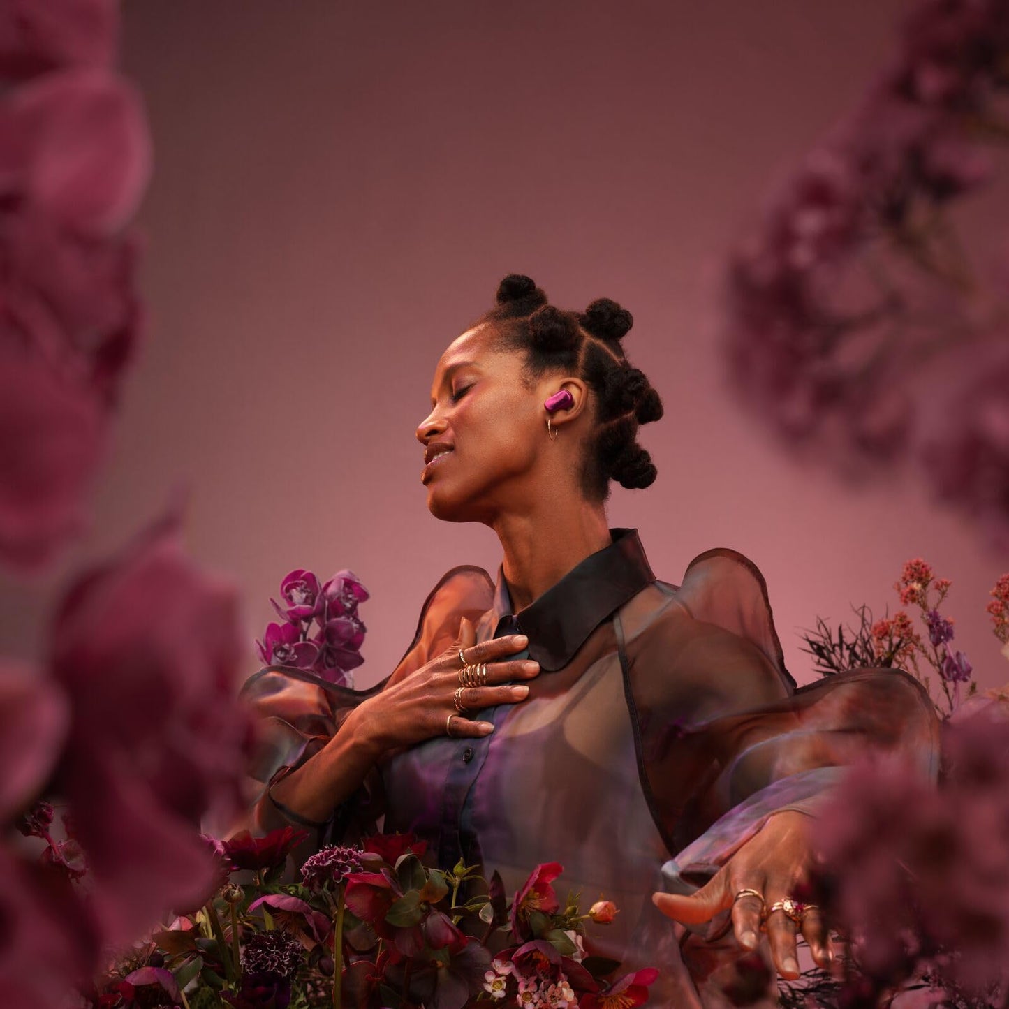 Bose New QuietComfort Ultra Earbuds (2nd Gen) - Wireless Noise Cancelling Earbuds with Mic, Immersive Audio, USB-C Charging, Up to 6 Hours Battery, IPX4 Rating, Deep Plum - Limited Edition Color