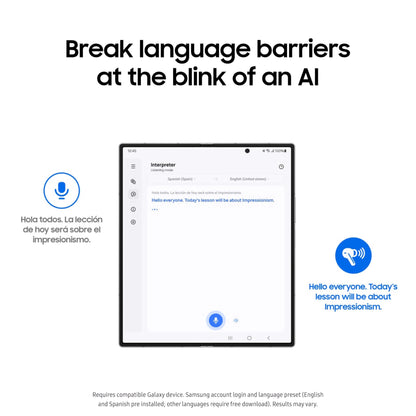 Samsung Galaxy Buds 3 Pro AI True Wireless Bluetooth Earbuds, Noise Cancelling, Sound Optimization, Redesigned Comfort Fit, White [US Version, Amazon Exclusive, 2Yr Warranty]