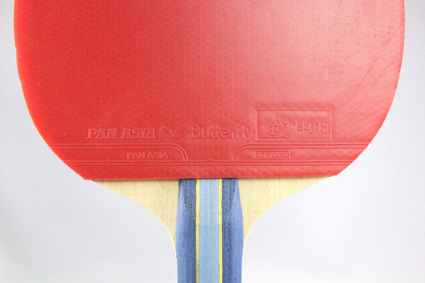 Butterfly B501FL Shakehand Table Tennis Racket | China Series | Racket and Case Set with Balanced Speed and Spin | Recommended for Beginning Level Players, Multi