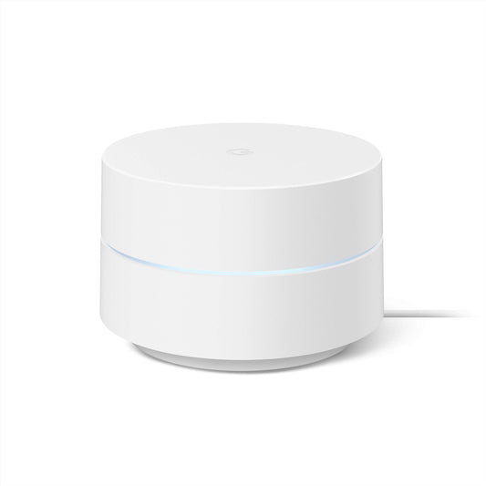 Google Wifi - AC1200 - Mesh WiFi System - Wifi Router - 1500 Sq Ft Coverage - 1 pack