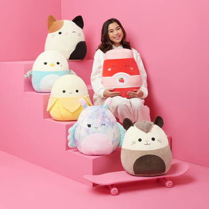 Squishmallows Original 12in “Star Wars” Grogu Plush (Medium-Sized)