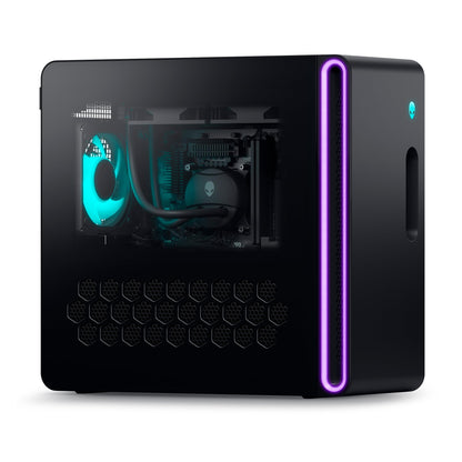 Alienware Aurora R16 Liquid Cooled Gaming Desktop - Intel Core i9-14900F Processor, 32GB DDR5 RAM, 1TB SSD + 1TB HDD, NVIDIA GeForce RTX 4070 SUPER 12GB GDDR6X, Windows 11 Home, Onsite Service - Black