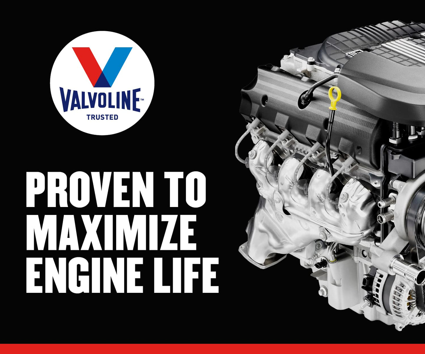 Valvoline High Mileage 150K with Maxlife Plus Technology Motor Oil SAE 5W-20 1 QT