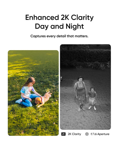 eufy Security SoloCam E30, 2-Cam Kit, Security Cameras Wireless Outdoor, Solar Camera Outdoor Wireless, 360° Pan, AI Tracking, 2K Clarity, No Monthly Fee