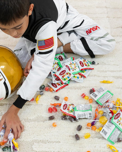 Albanese World's Best, Sweet & Sour Monster Combo, 45-0.5oz Trick or Treat Bags of Halloween Candy