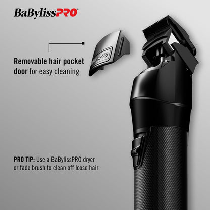 BaBylissPRO FXONE BLACKFX All Metal Clipper