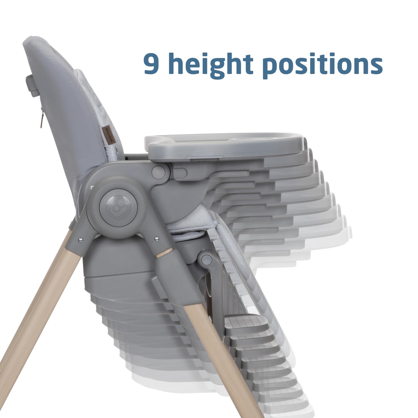 Maxi-Cosi Minla 6-in-1 Foldable High Chair