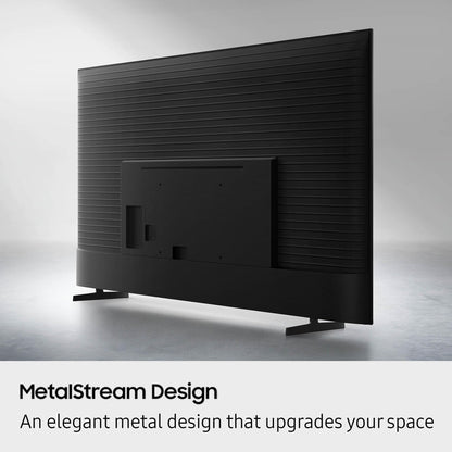 Samsung 43-Inch Class Crystal UHD U8000F 4K Smart TV (2025 Model) Endless Free Content, Crystal Processor 4K, MetalStream Design, Knox Security, Alexa Built-in