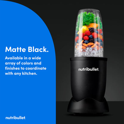 nutribullet Pro Nutrient Extractor, 900W, Matte Black