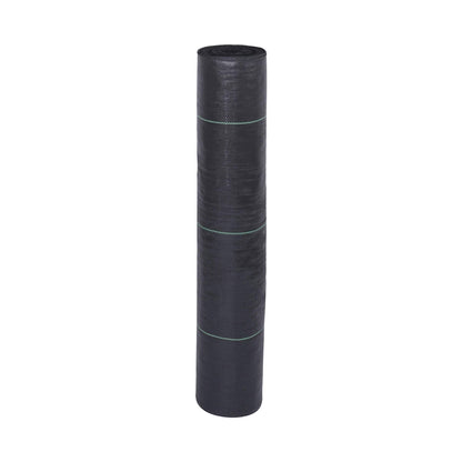 EXTRAEASY Weed Barrier Fabric 3.2oz Heavy Duty - 4ft x 300ft Landscape Fabric | Easy Install & Rugged Plastic Ground Cover Weed Barrier with UV Protection for Gardens, Landscaping Fabric