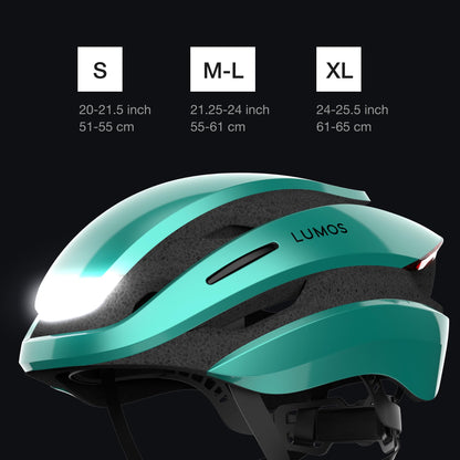 Lumos Ultra Smart Bike Helmet | Customizable Front and Back LED Lights with Turn Signals | Road Bicycle Helmets for Adults: Men, Women (MIPS)