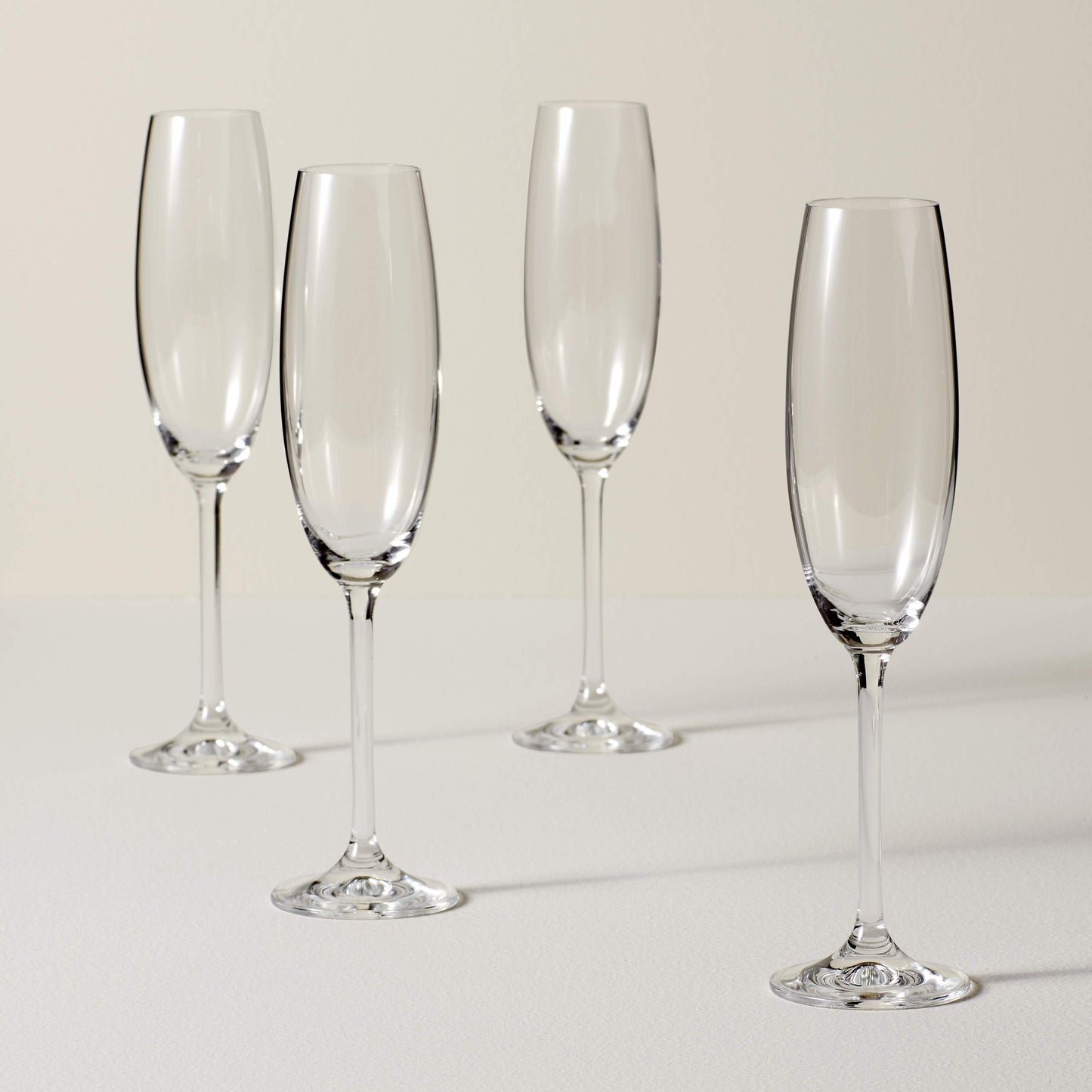 Lenox Tuscany Classics 4pc Toasting Flute Set, 2.3 LB, Clear