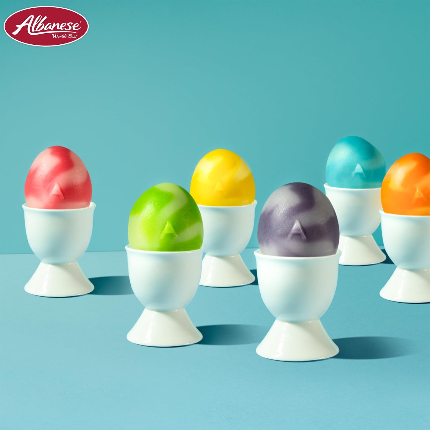 Albanese World's Best Eggstravagant Gummies, Great Easter Basket Stuffers, 5lbs of Easter Candy, Celebrate with Bulk Candy