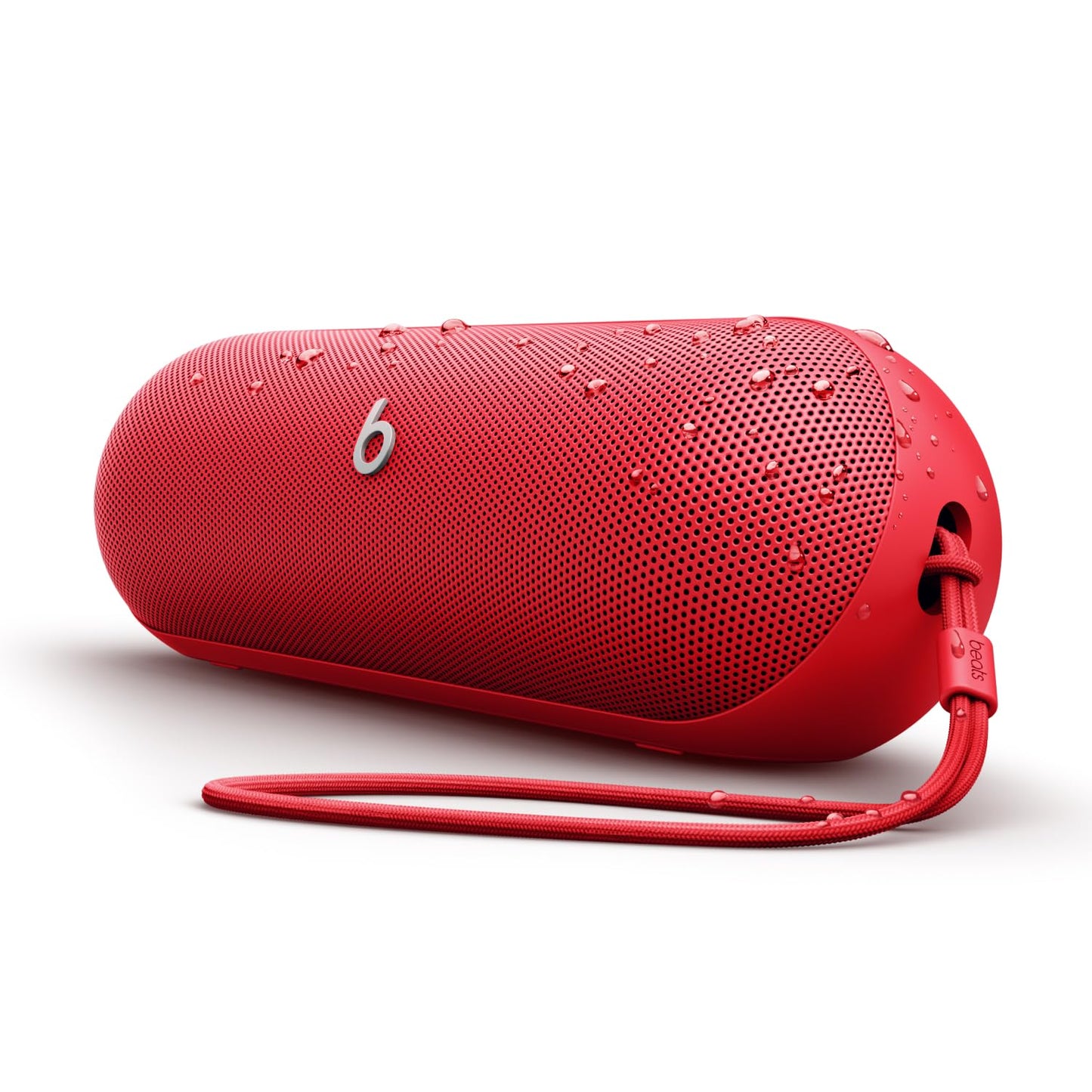 Beats Pill - Wireless Bluetooth Speaker and Portable Charger via USB-C - Up to 24 Hours Battery Life, IP67 Water Resistant, Apple & Android Compatible, Built-in Microphone – Statement Red