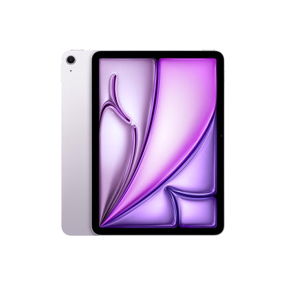 Apple iPad Air 11-inch (M2): Built for Apple Intelligence, Liquid Retina Display, 256GB, 12MP Front/Back Camera, Wi-Fi 6E, Touch ID, All-Day Battery Life — Purple