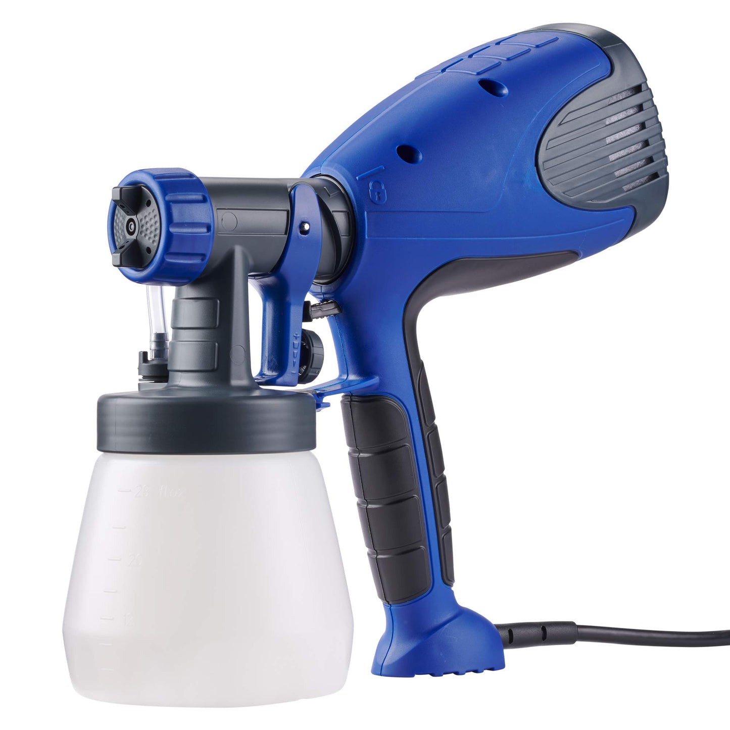 HomeRight 2412331 Quick Finish HVLP Paint Sprayer Power Painter, Spray Gun for Crafting and Furniture Blue