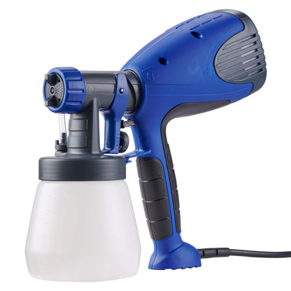 HomeRight 2412331 Quick Finish HVLP Paint Sprayer Power Painter, Spray Gun for Crafting and Furniture Blue