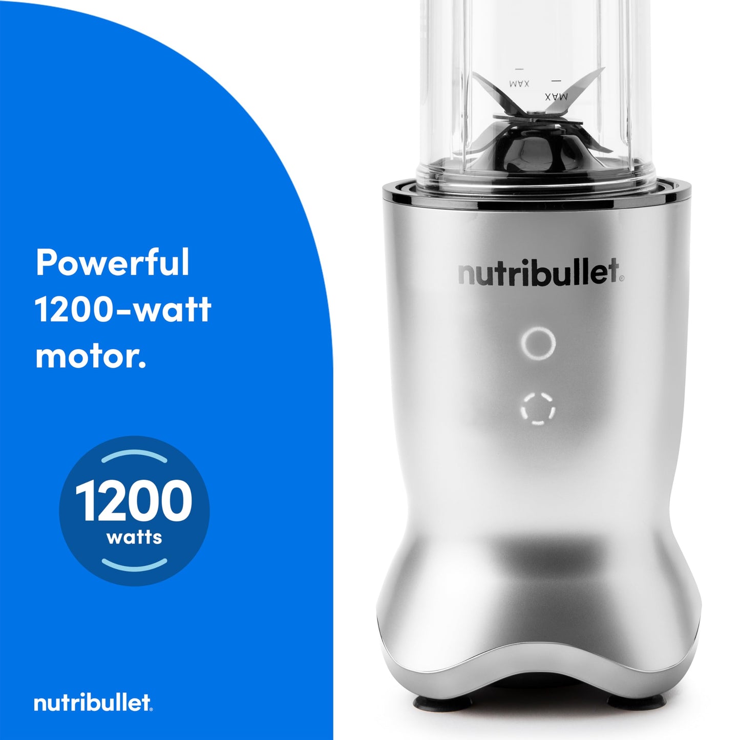 nutribullet Ultra Personal Blender, Deluxe Version, NB80500, 32 oz, Gray