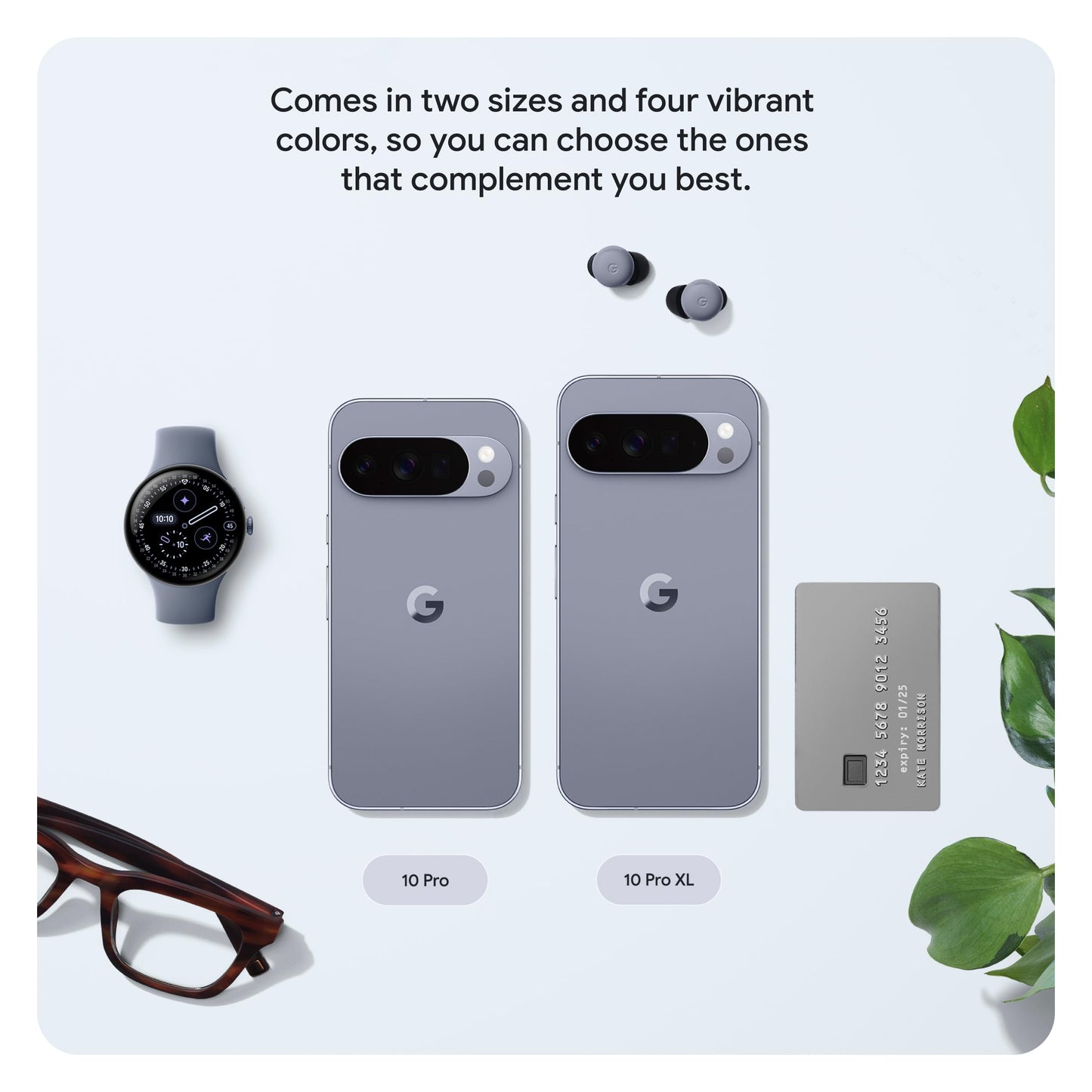 Google Pixel 10 Pro XL - Unlocked Android Smartphone - Gemini AI Assistant, Triple Rear Camera System, Fast-Charging 24+ Hour Battery, and 6.8" Super Actua Display - Obsidian - 256 GB (2025 Model)