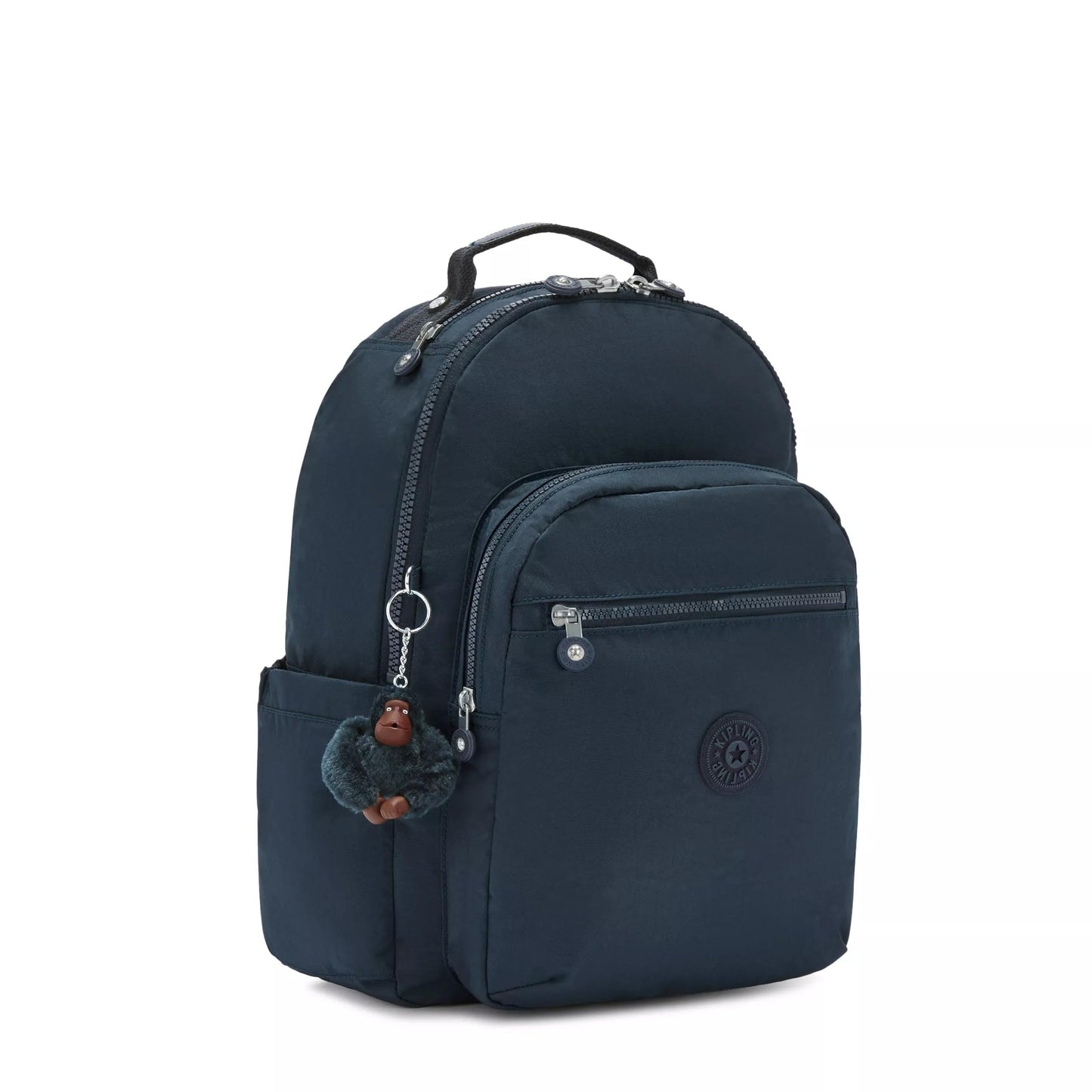 Kipling Women's Seoul 15" Laptop Backpack, Durable, Roomy with Padded Shoulder Straps, Built-In Protective Sleeve
