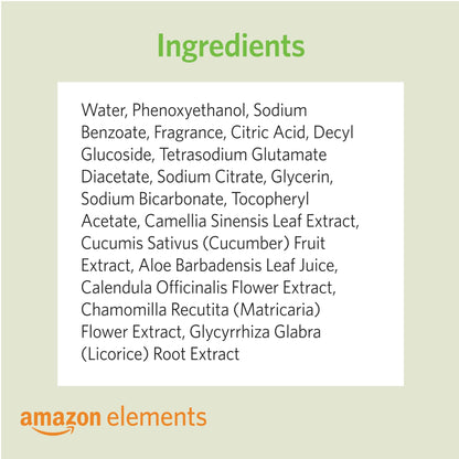 Amazon Elements Baby Wipes, Fresh, Flip-Top Packs, 810 Count, 9 Packs of 90 Counts