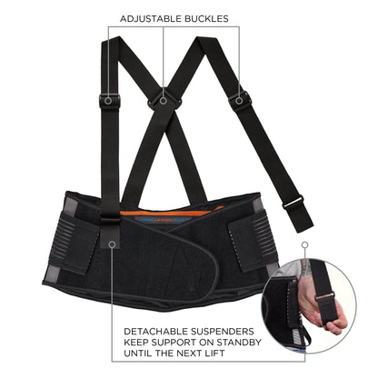 Ergodyne Proflex 1675 Back Support Brace Belt with Warming and Cooling Pack