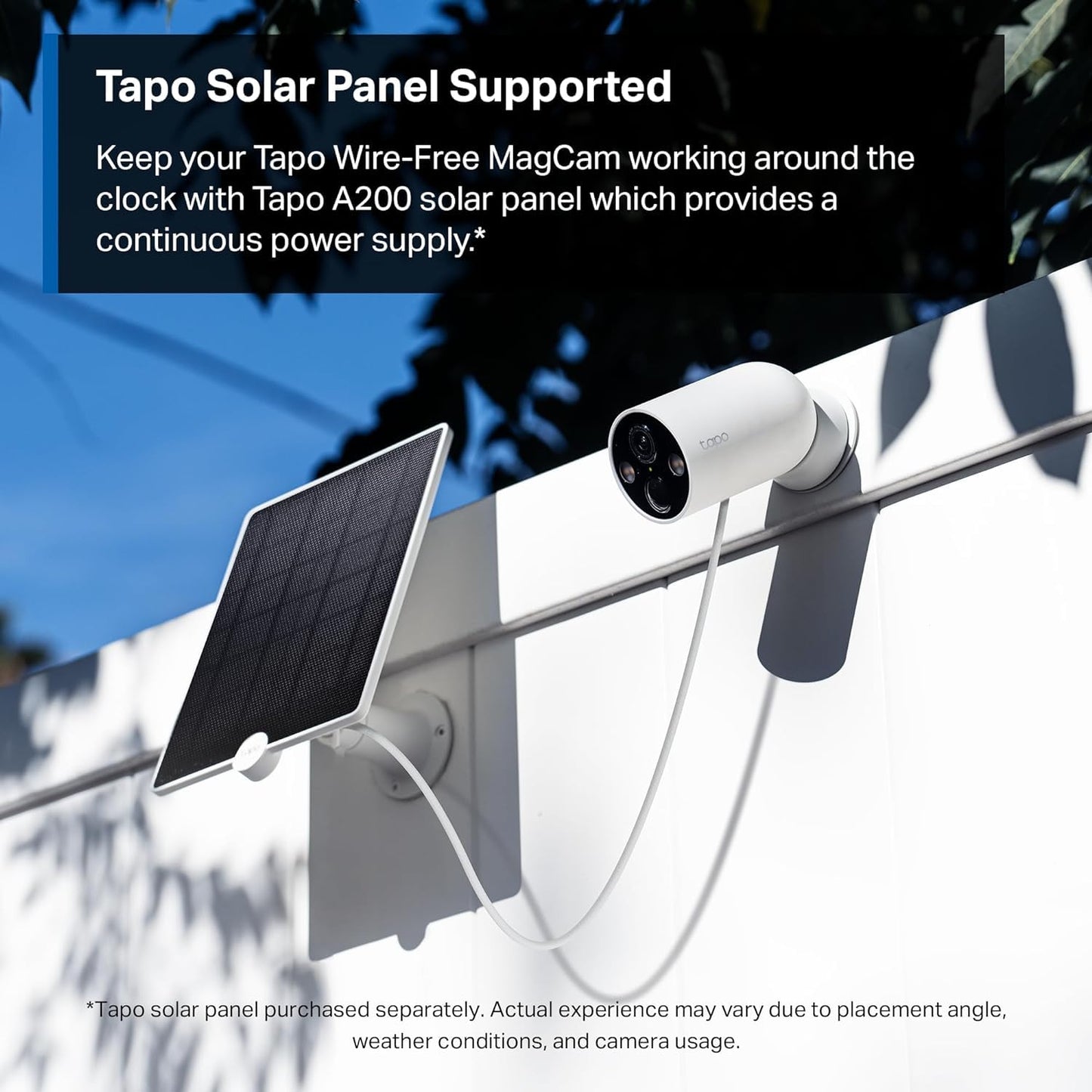 Tapo MagCam, 2025 Wirecutter Best Outdoor Security Camera & PCMag Editors’ Choice, 2K, Battery, Magnetic Mount Wireless Camera, 150° FOV, SD/Cloud Storage, Person/Vehicle Detection