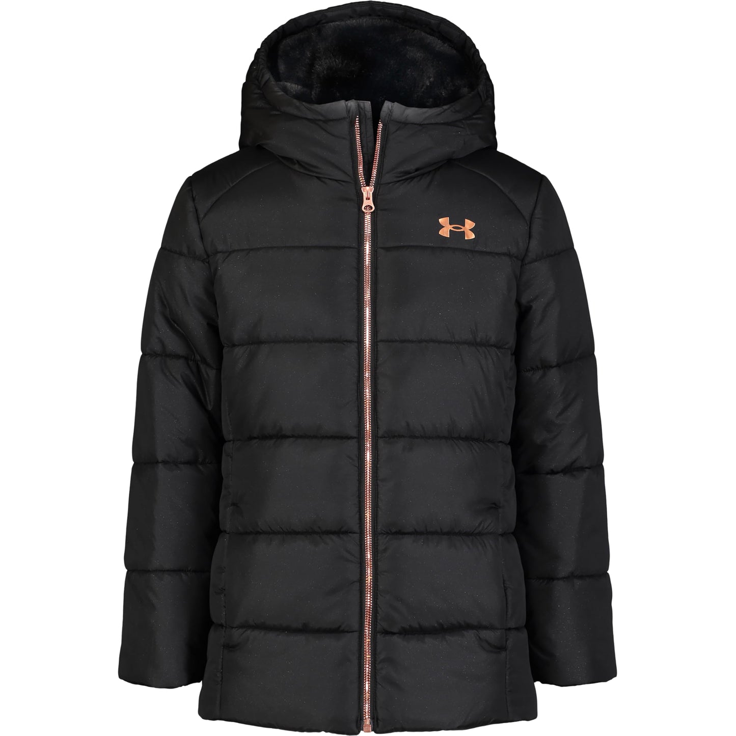 Under Armour Willow Parka, Black, Girl