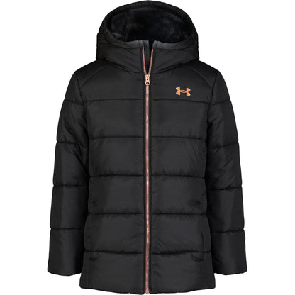 Under Armour Willow Parka, Black, Girl