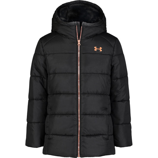 Under Armour Willow Parka, Black, Girl