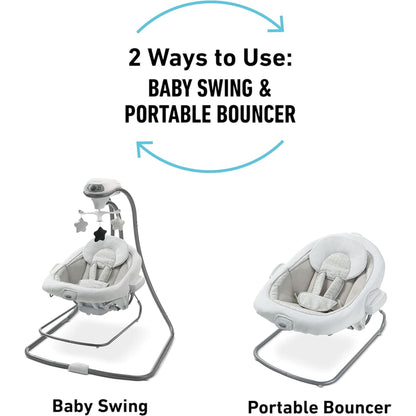 Graco DuetConnect LX Seat & Bouncer, Redmond