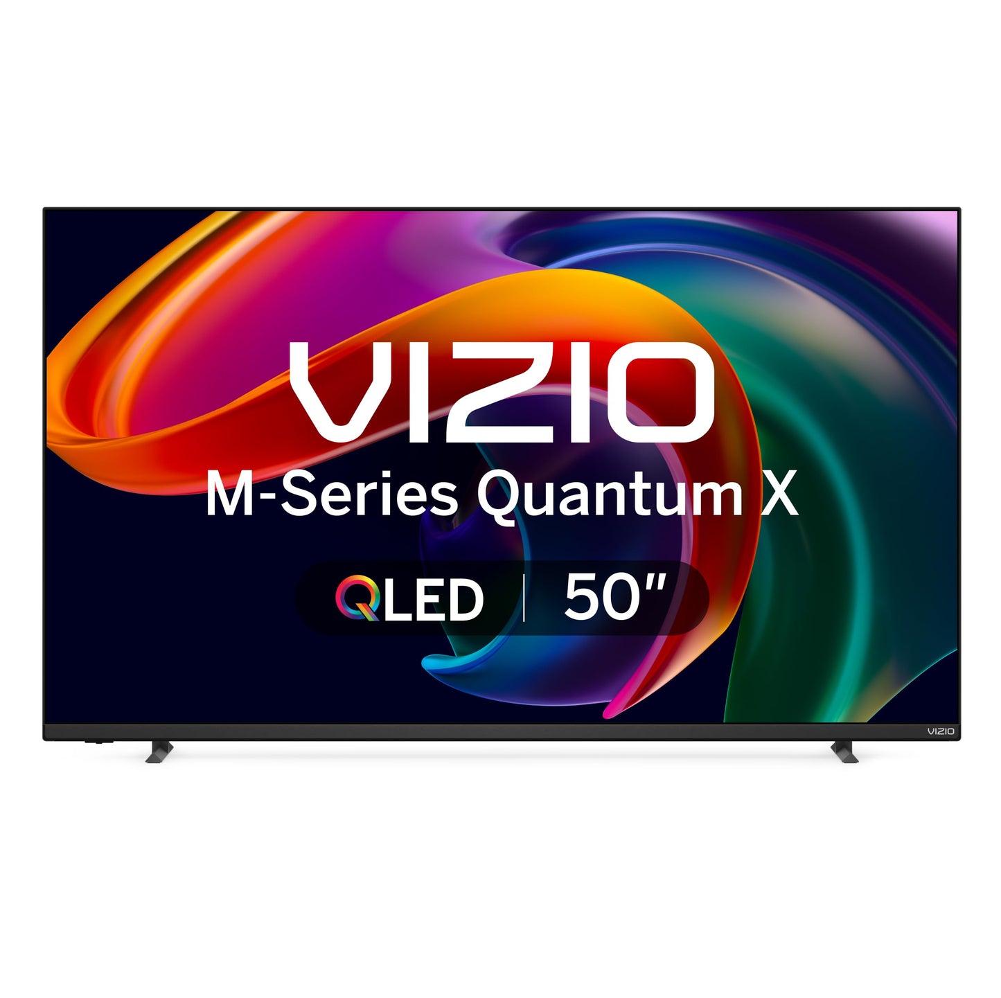 VIZIO 50-inch MQX-Series 4K 120Hz QLED HDR10+ Smart TV with Dolby Vision, Active Full Array, 240Hz @ 1080p PC Gaming, WiFi 6E, Apple AirPlay, Chromecast Built-in, M50QXM-K01, 2023 Model