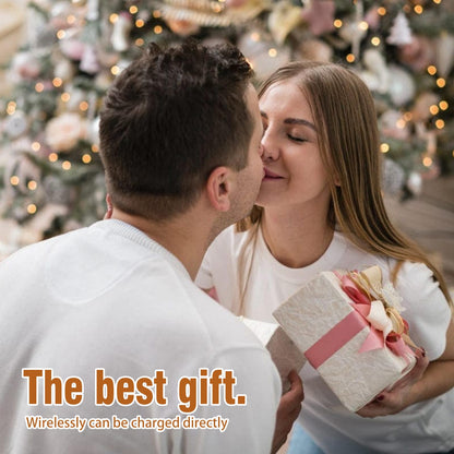 Bluetooth Beanie with Light, Built in Wireless Headphones & Stereo Speakers USB Rechargeable Bluetooth Hat Unique Tech Gifts Birthday Gifts for Men and Women (Dark Grey Adult)