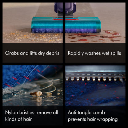 Dyson Clean+Wash Hygiene Wet and Dry Hard Floor Cleaner