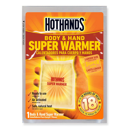 HotHands Toe, Hand, & Body Warmer Variety Pack - Long Lasting Safe Natural Odorless Air Activated Warmers,Beige